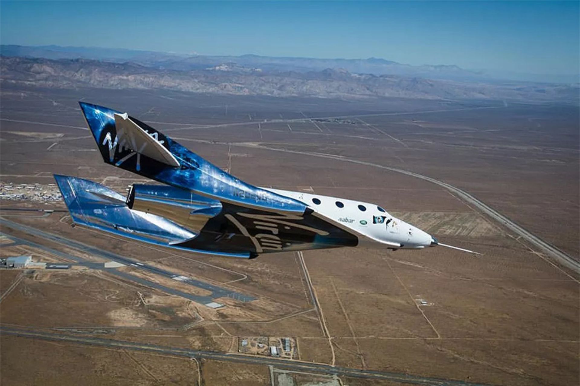 فضاپیمای VSS Unity ویرجین گالاکتیک