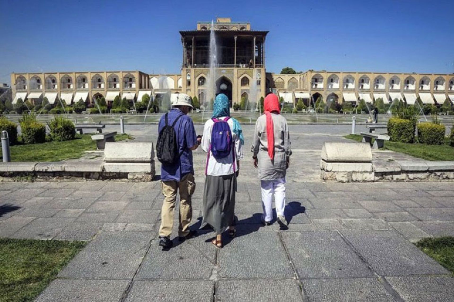 گردشگران خارجی در ایران