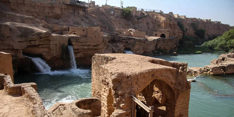 شوشتر؛ جایی که آب، تاریخ و نبوغ ایرانی به هم می‌رسند