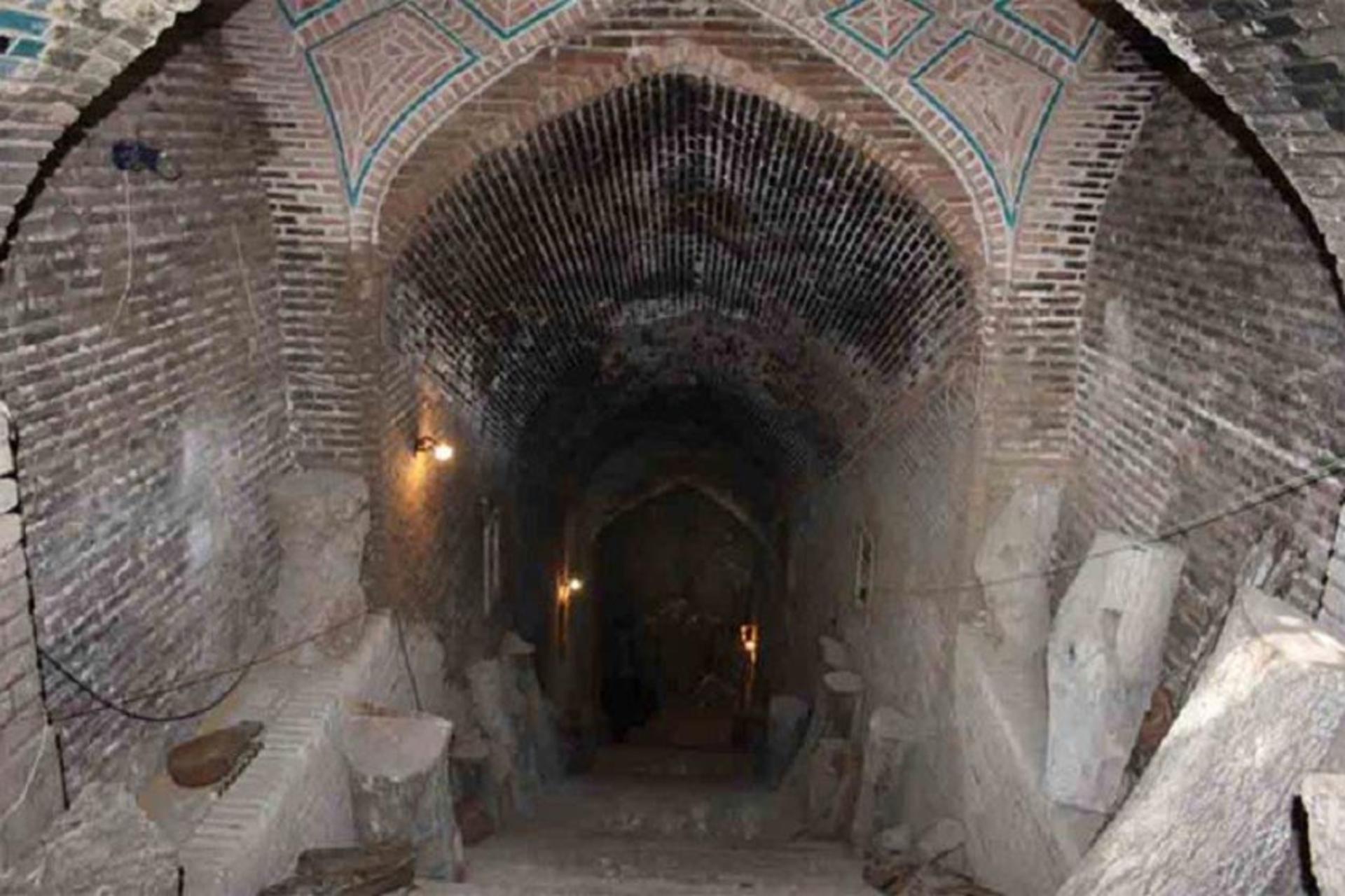 آب ‌انبار زنانه بازار