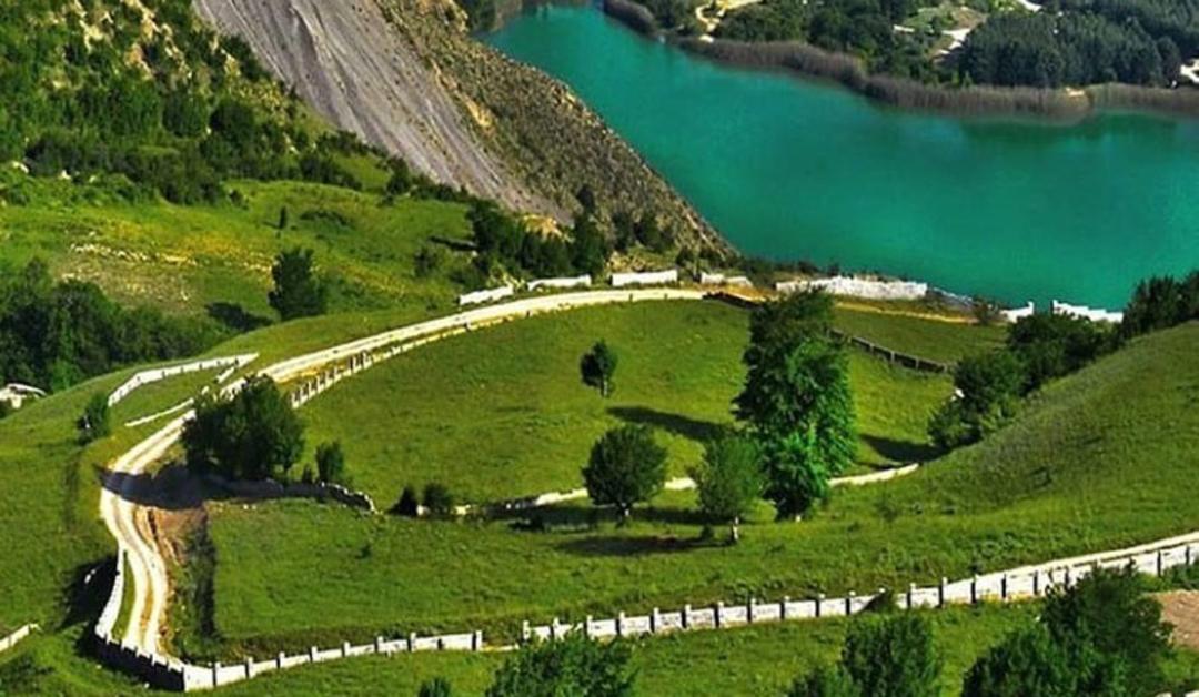 نمای زیبای دریاچه ولشت چالوس
