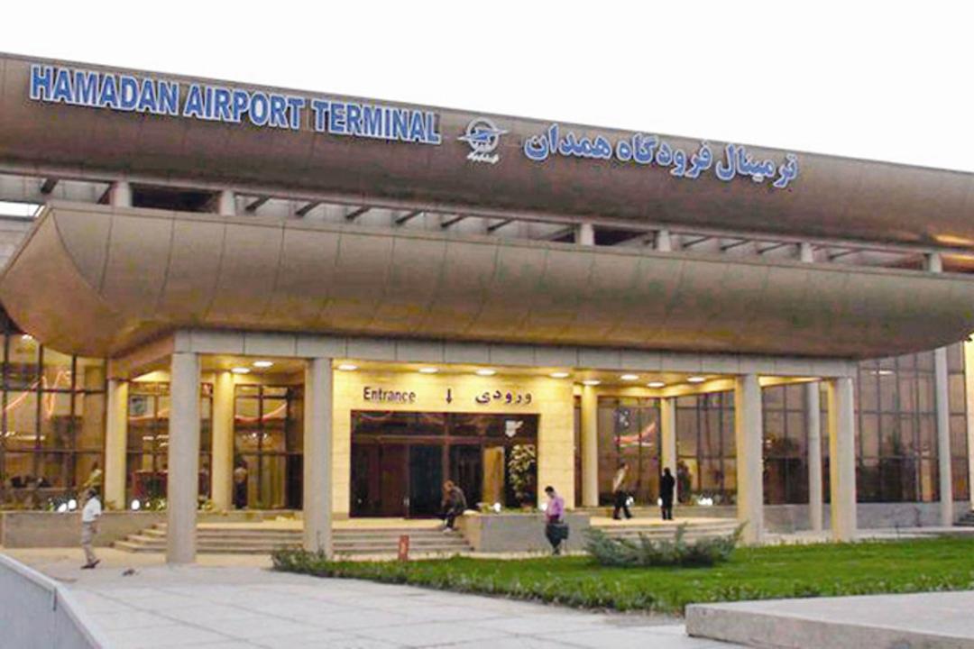 ترمینال فرودگاه همدان