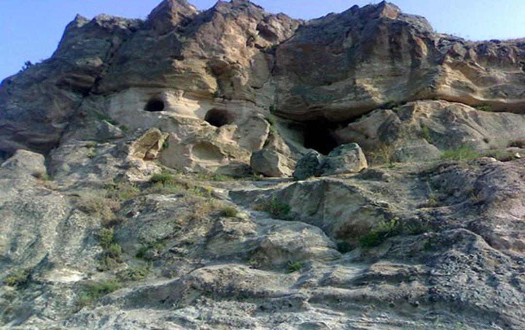 خانه‌های سنگی روستای ویند کلخوران سرعین