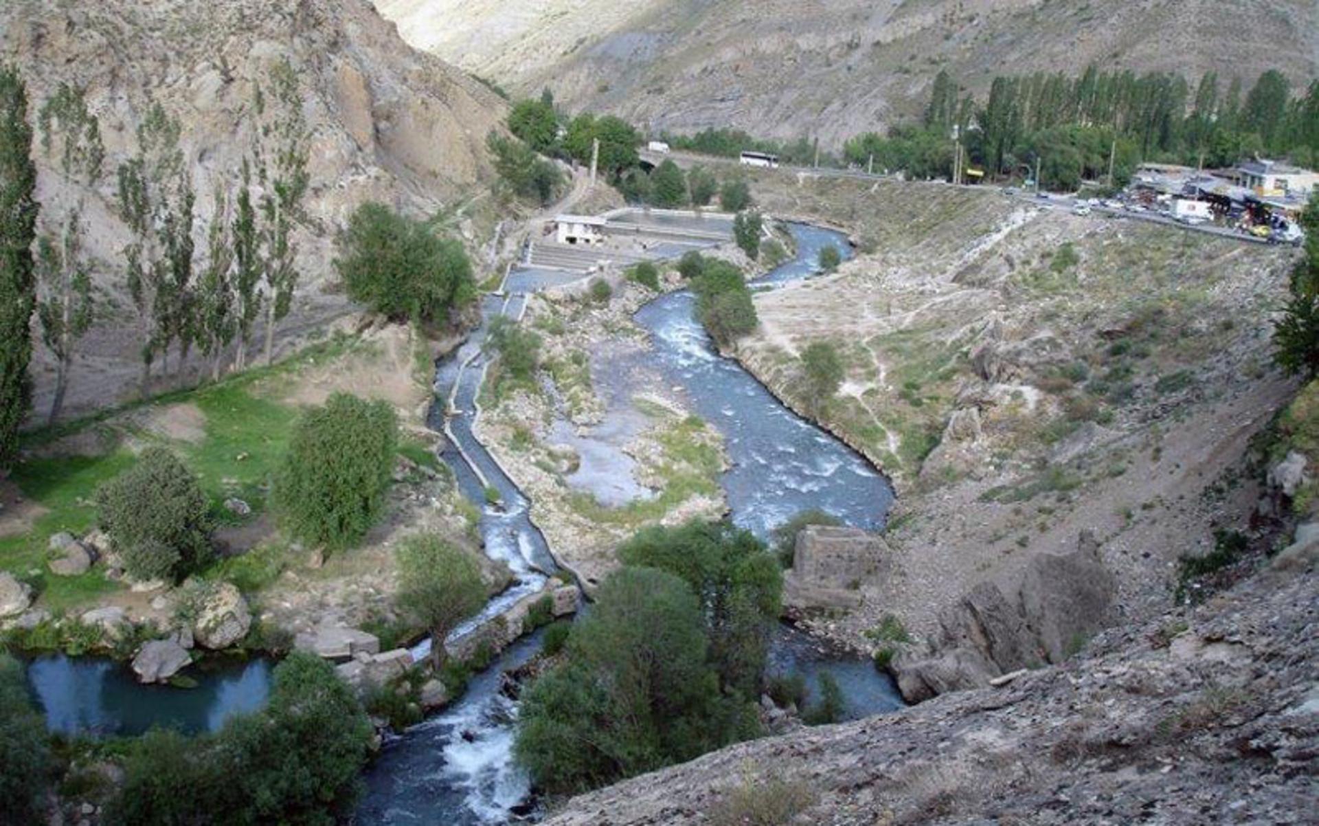 روستای آب اسک در هراز