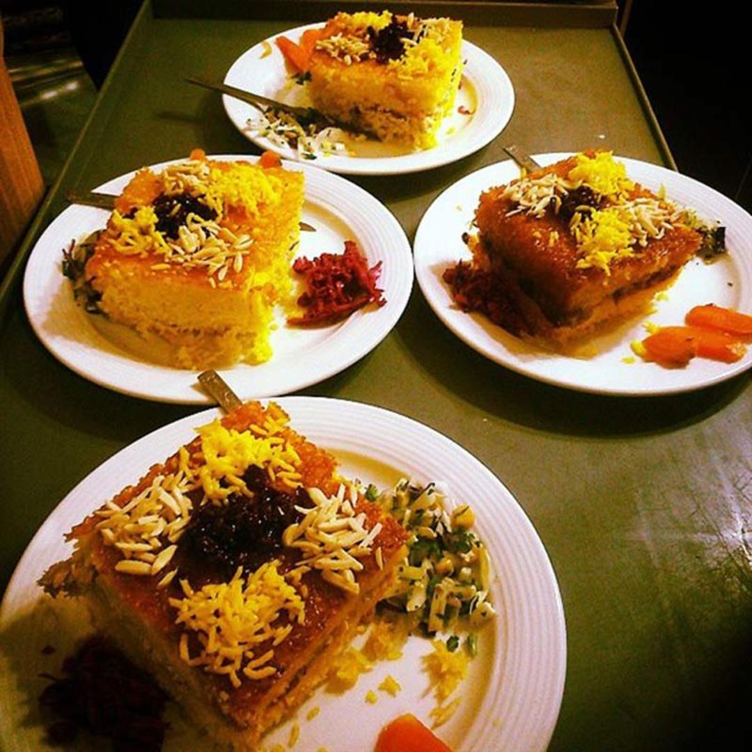 ته‌چین‌های مخصوص رستوران ته چین