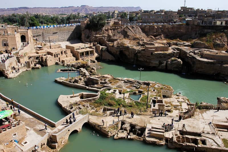 شوشتر؛ جایی که آب، تاریخ و نبوغ ایرانی به هم می‌رسند