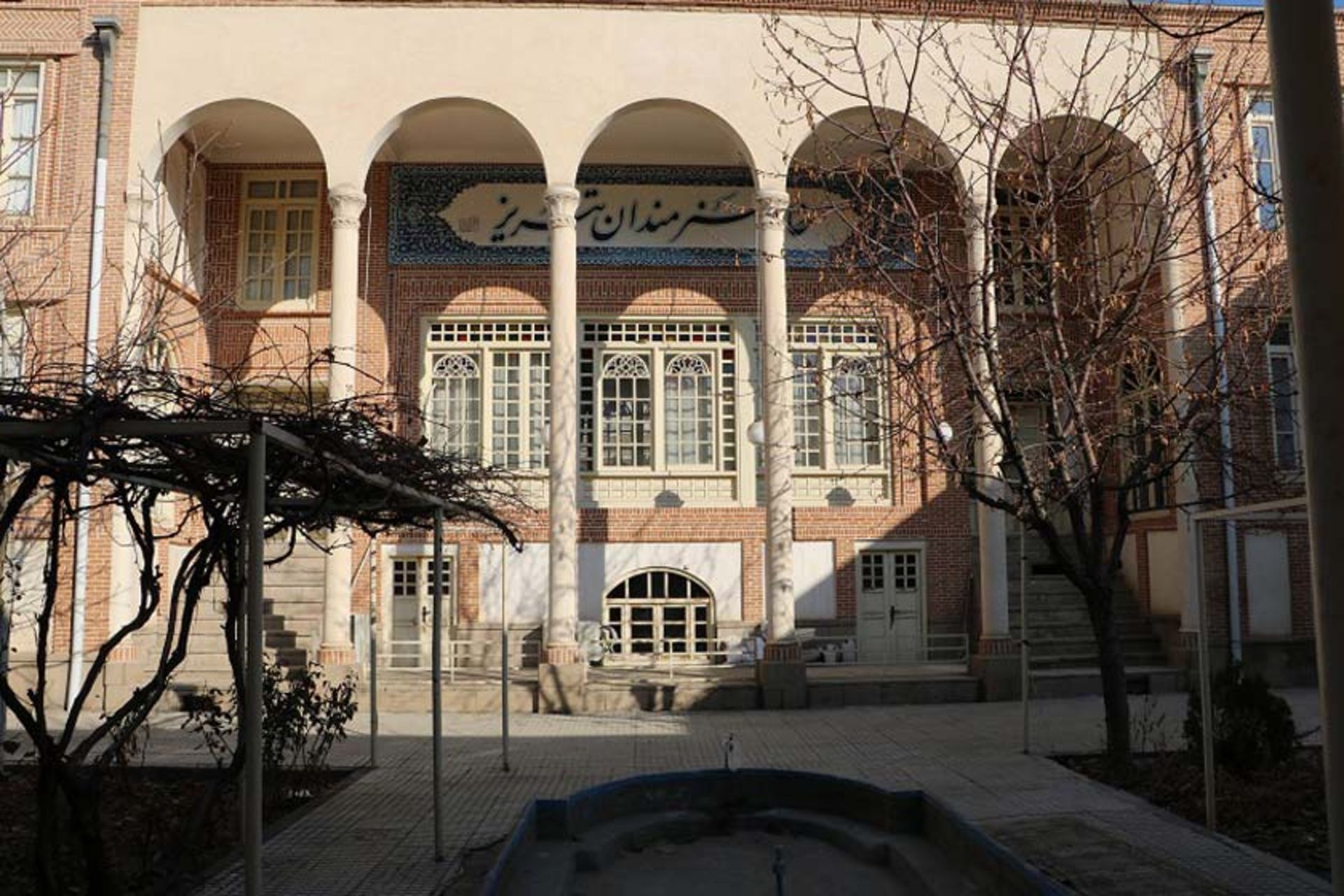 خانه هنر تبریز یا خانه ختایی