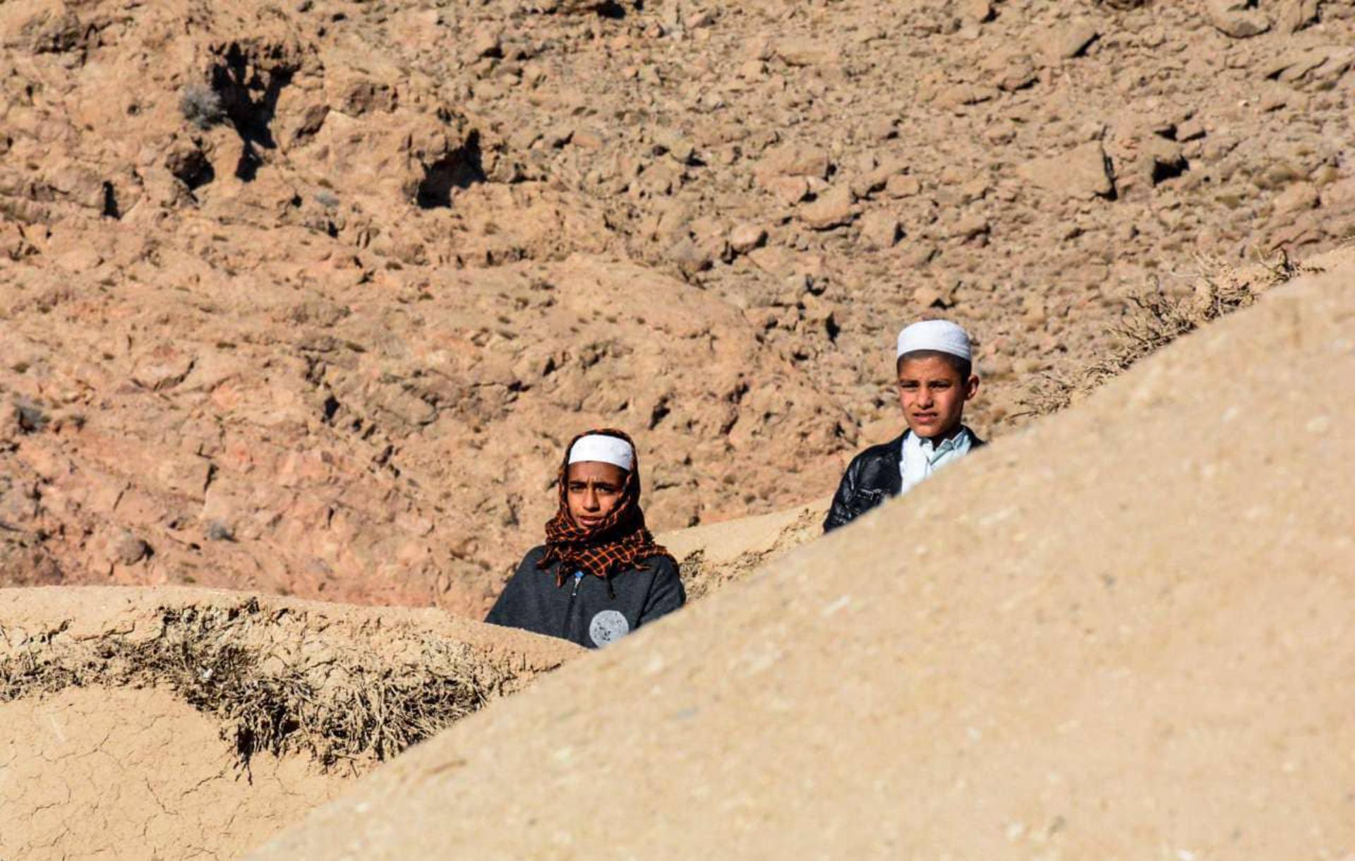 پسران روستای ماخونیک