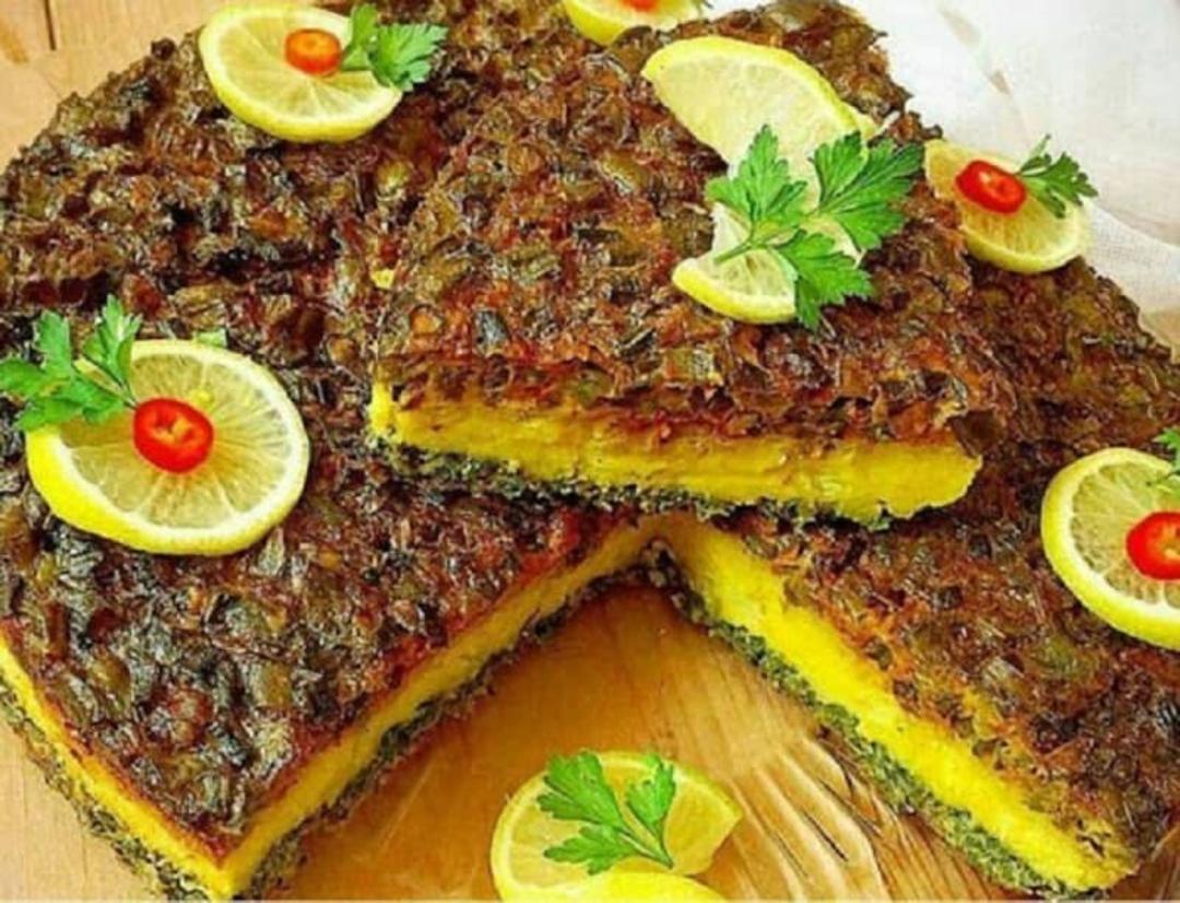طرز تهیه کوکو سه طبقه