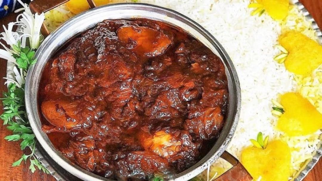 طرز تهیه خورش آلو ترش