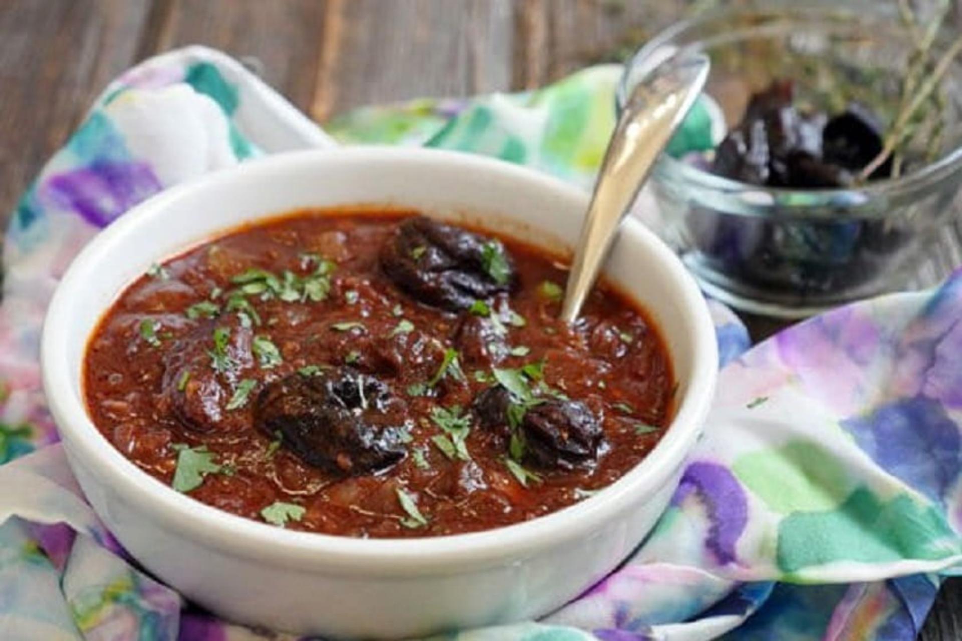 خورش آلو ترش