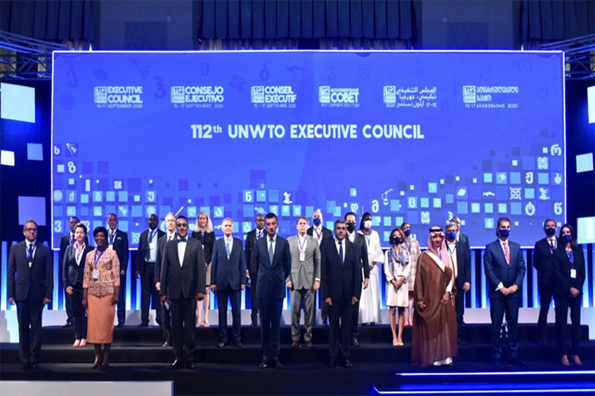 صدودوازدهمین نشست سازمان جهانی گردشگری (UNWTO) در تفلیس
