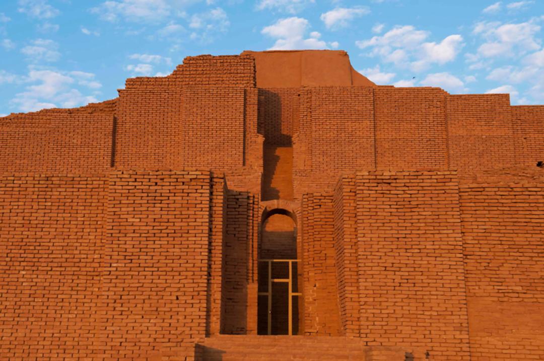 ورودی معبد چغازنبیل