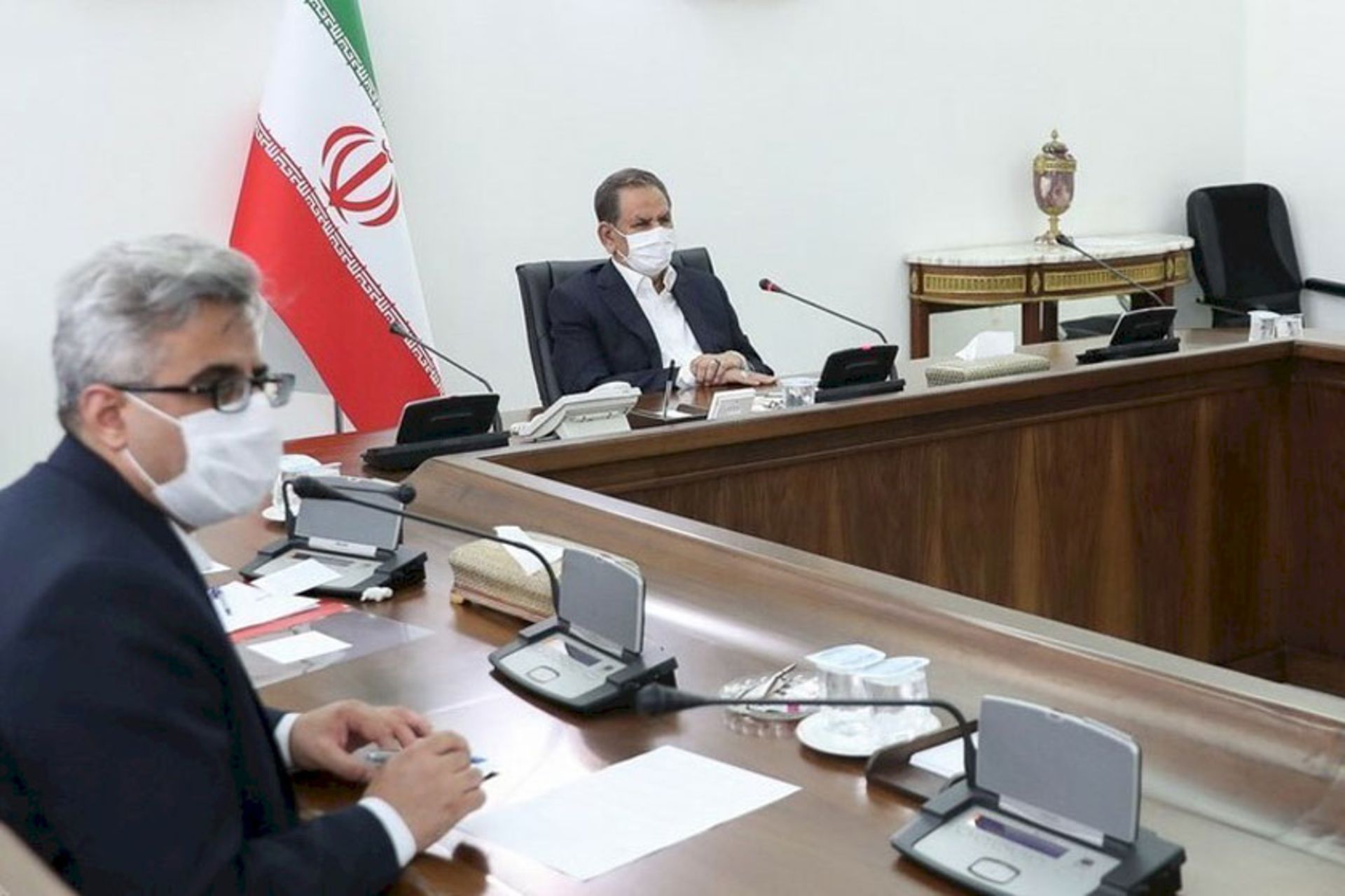 جلسه معاون اول رئیس جمهور با مدیران وزارت میراث فرهنگی
