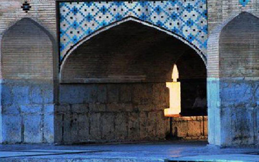 شمع پل خواجو
