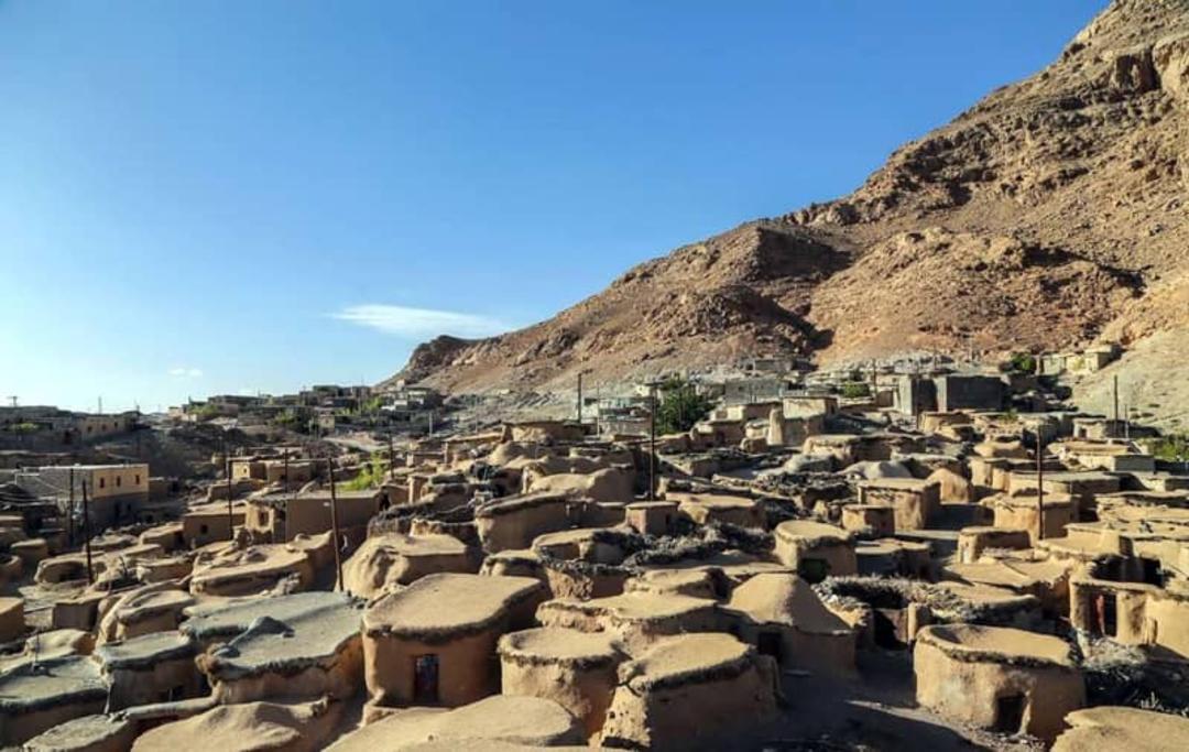 دورنمای روستای ماخونیک بیرجند