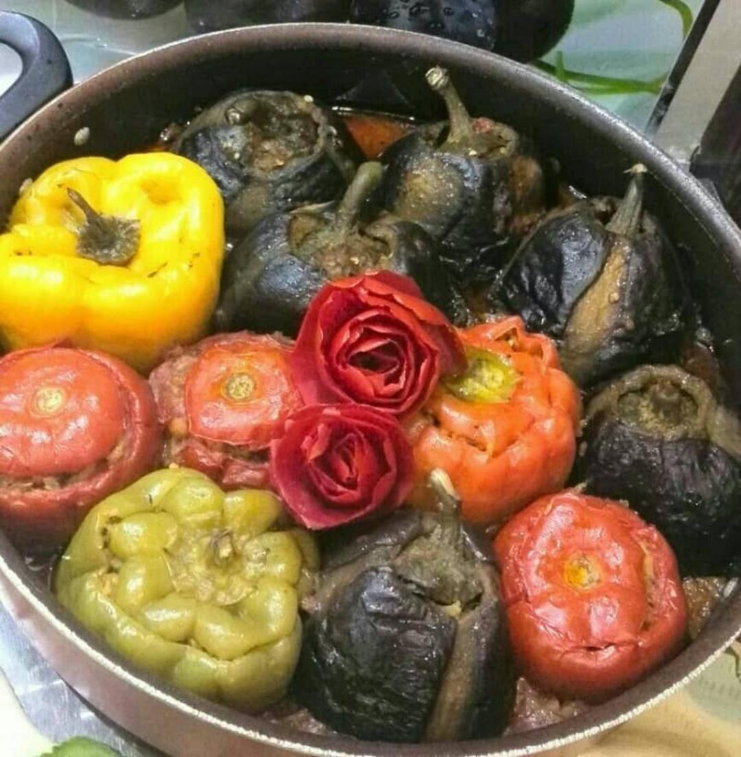 دلمه سبزیجات