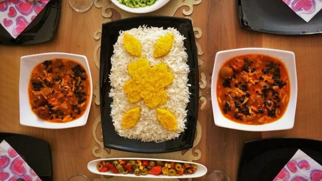  طبخ خورش خلال بادام