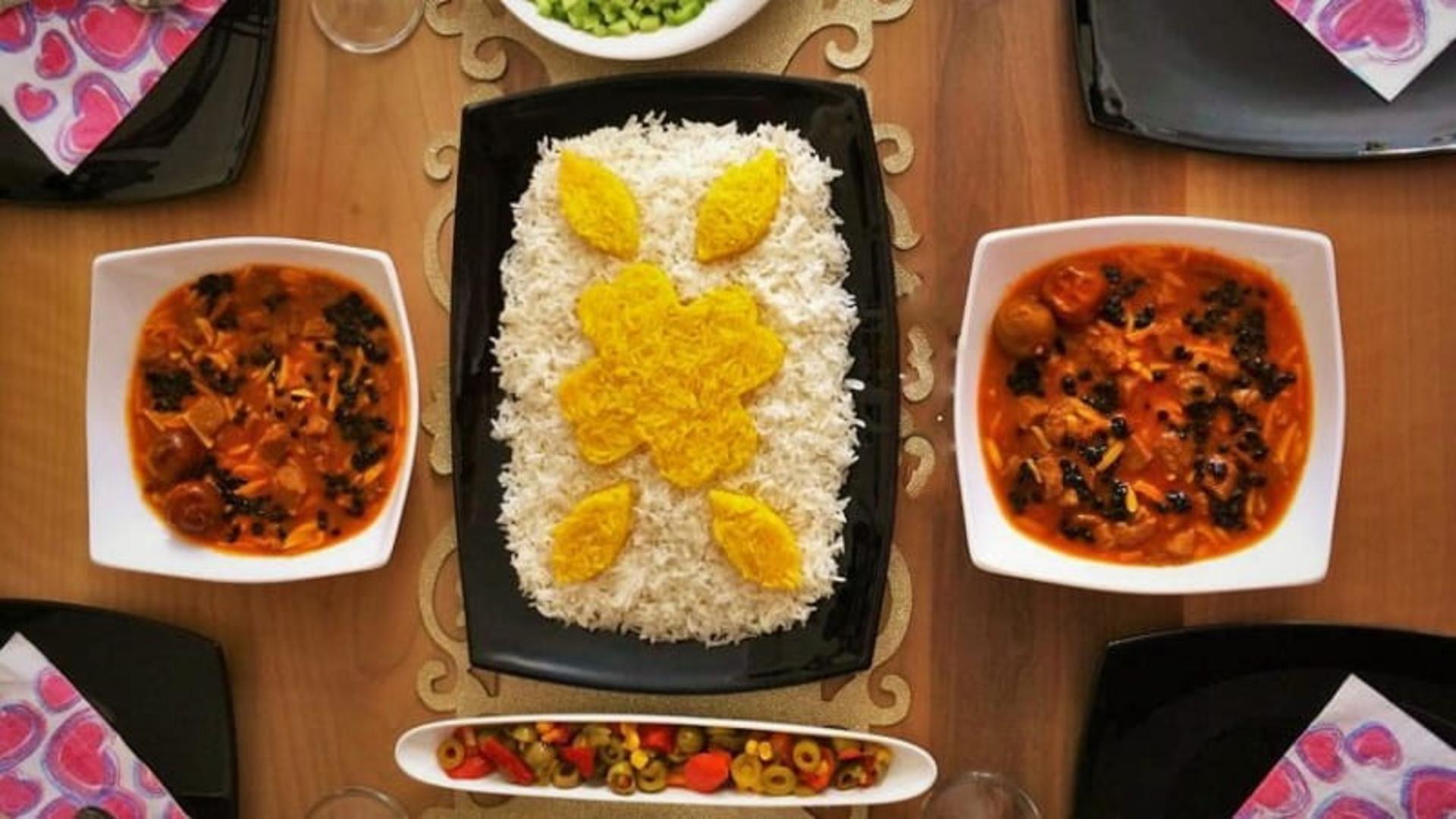  طبخ خورش خلال بادام