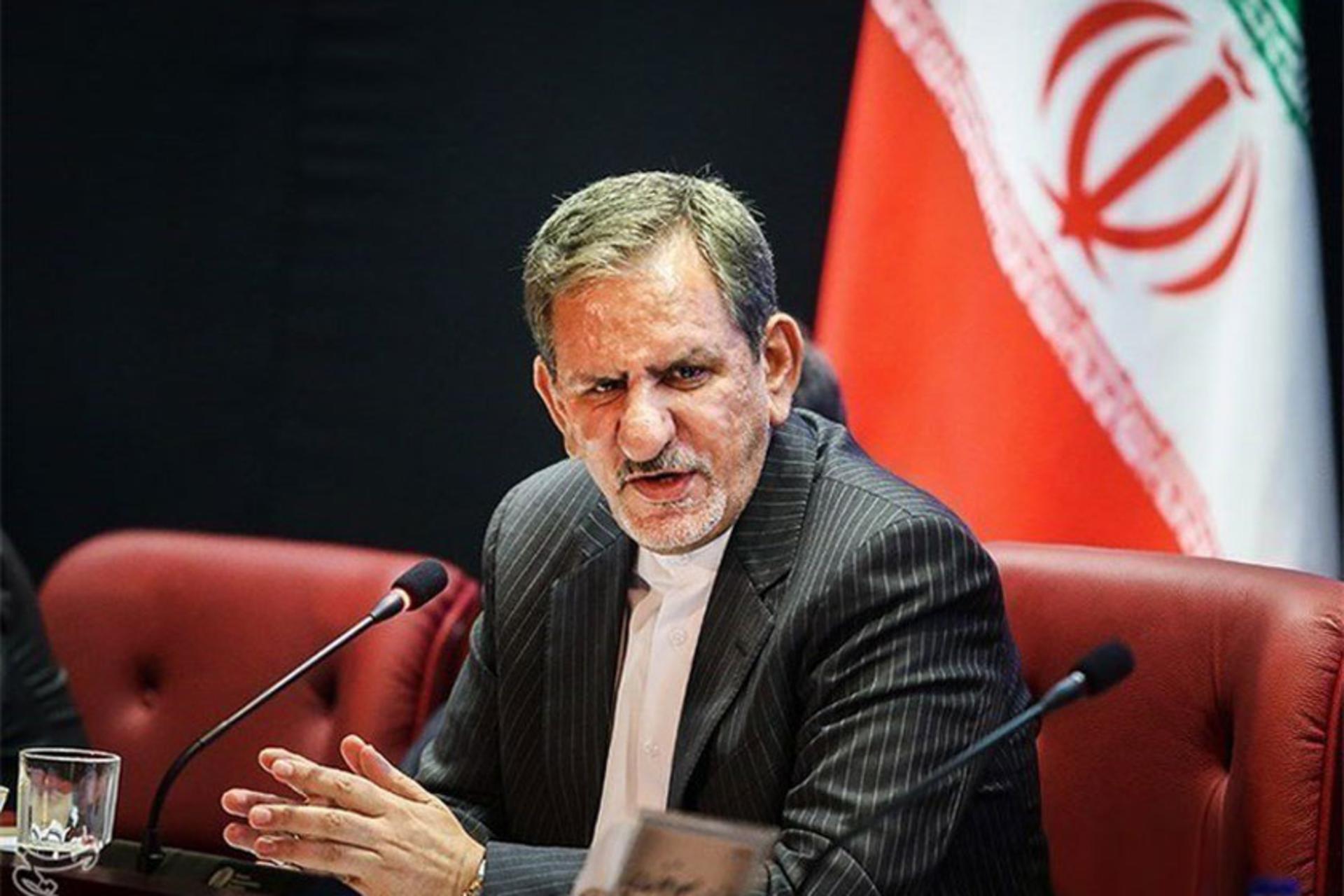 اسحاق جهانگیری معاون اول رئیس جمهور