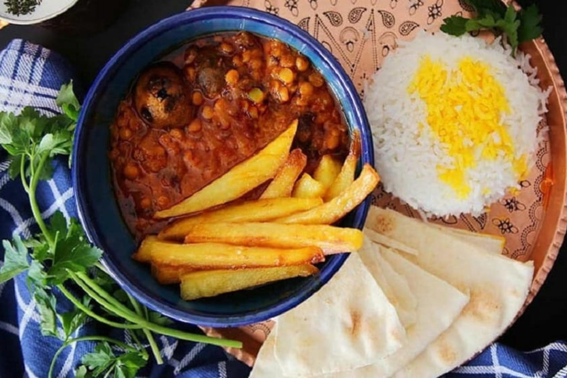 قیمه چرخ کرده