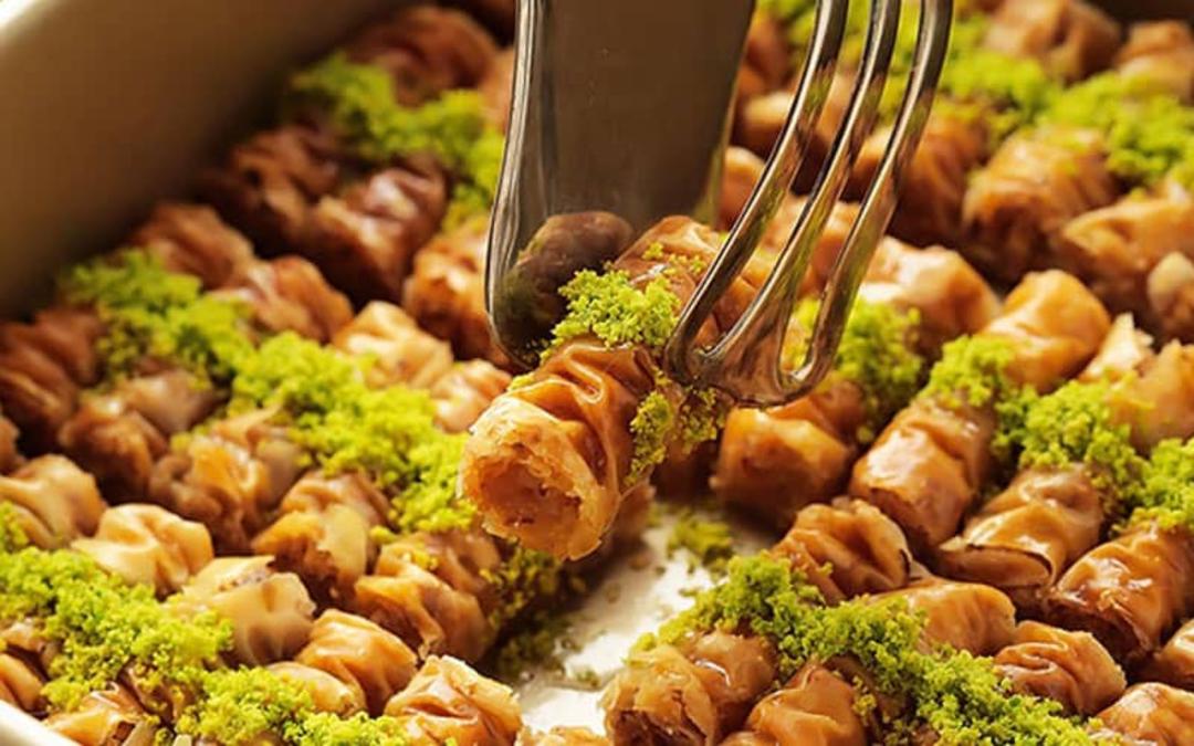 باقلوای رولی