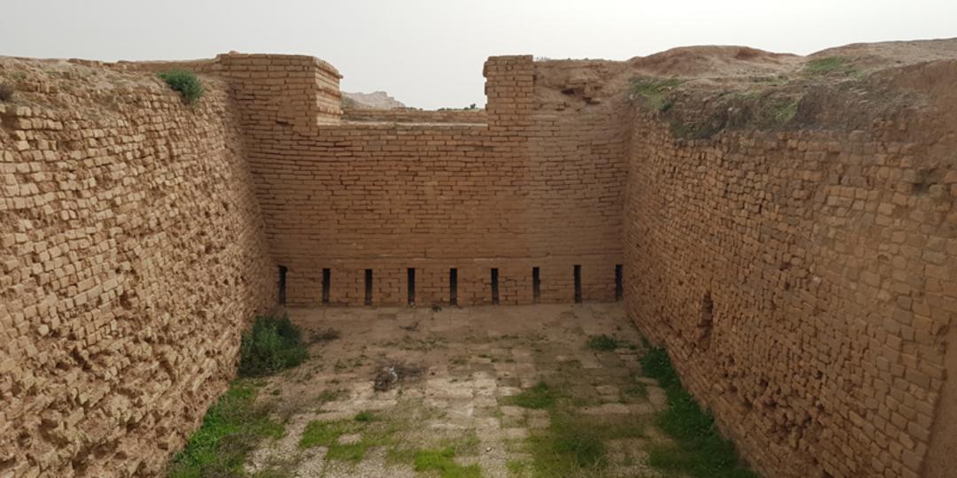 سازه ابی یا تصفیه خانه چعازنبیل
