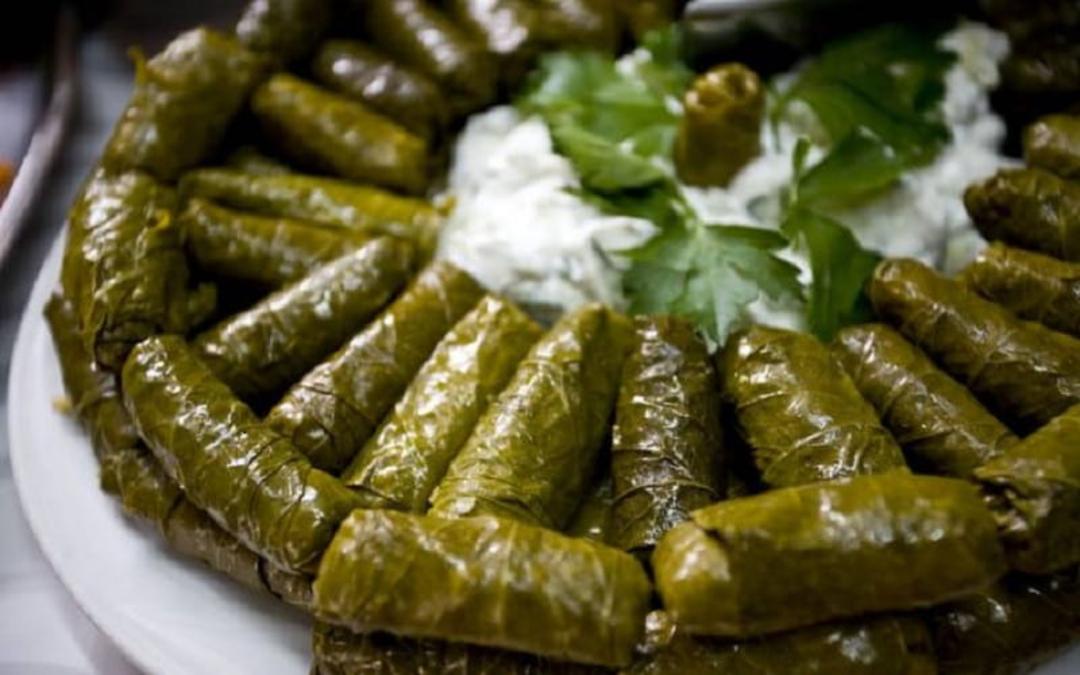 دلمه برگ مو تبریزی