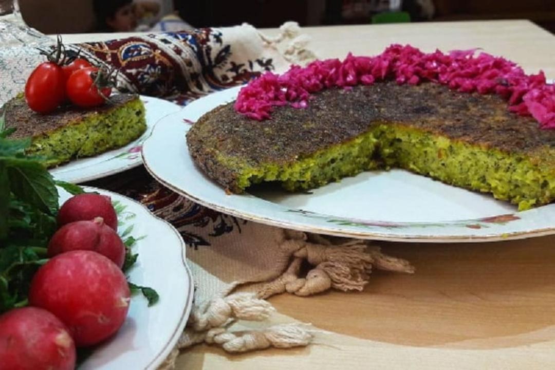 کوکو شوید باقالی