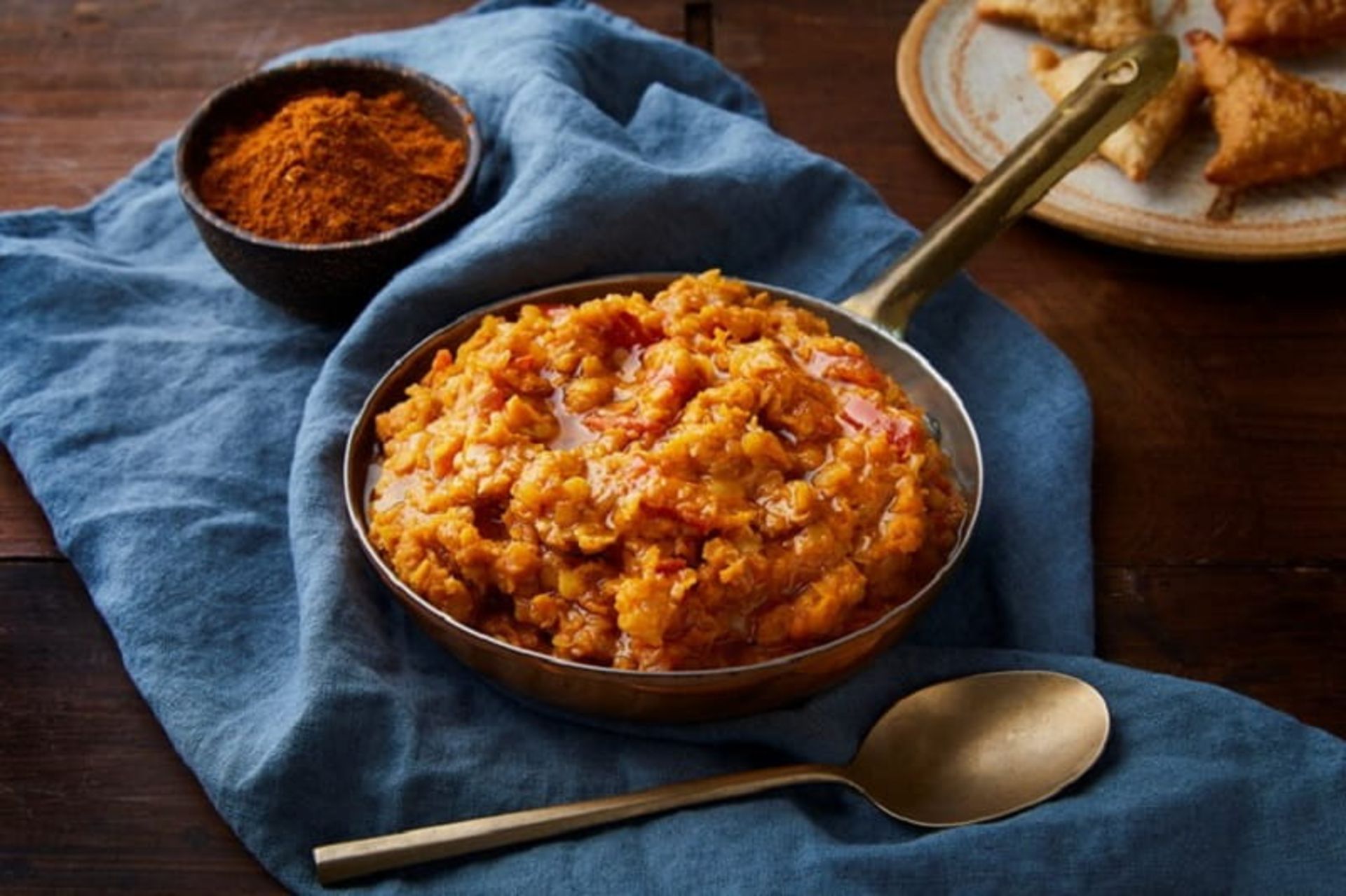 خورش عدس پرادویه