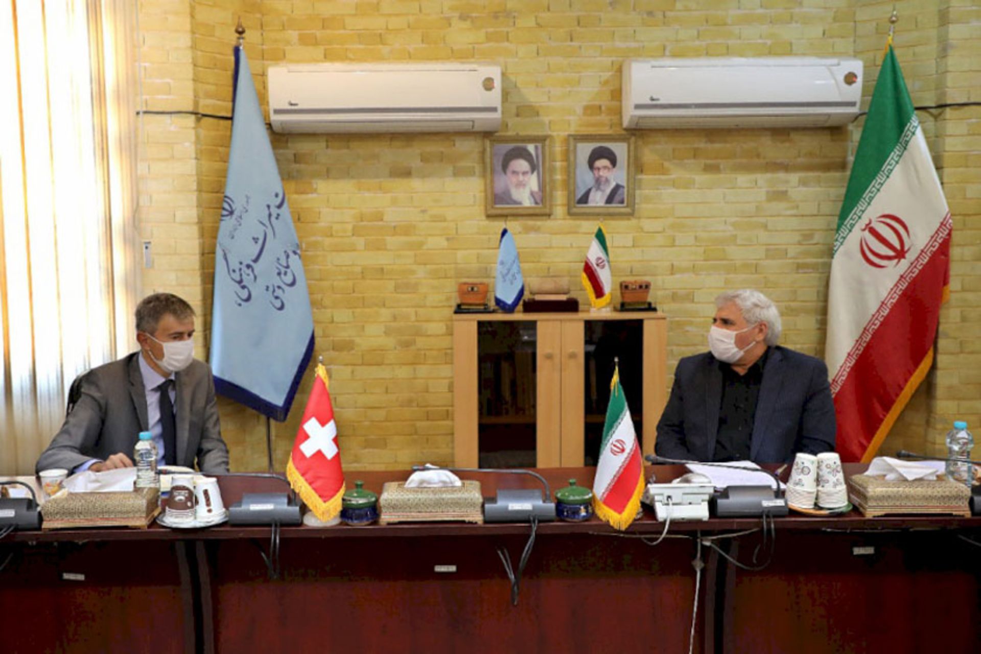 دیدار معاون میراث فرهنگی با سفیر سوئیس