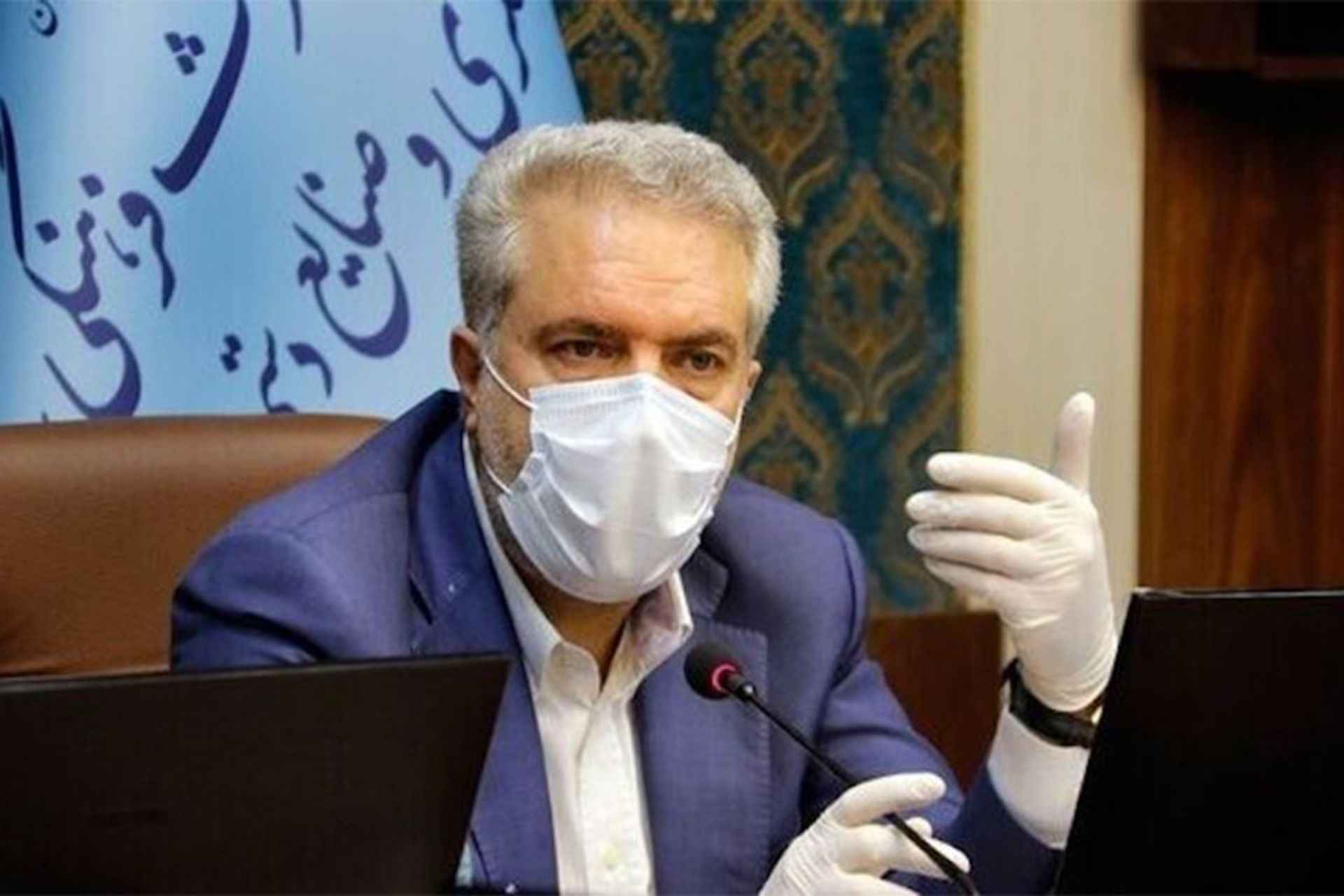 دکتر علی اصغر مونسان وزیر میراث فرهنگی، گردشگری و صنایع دستی