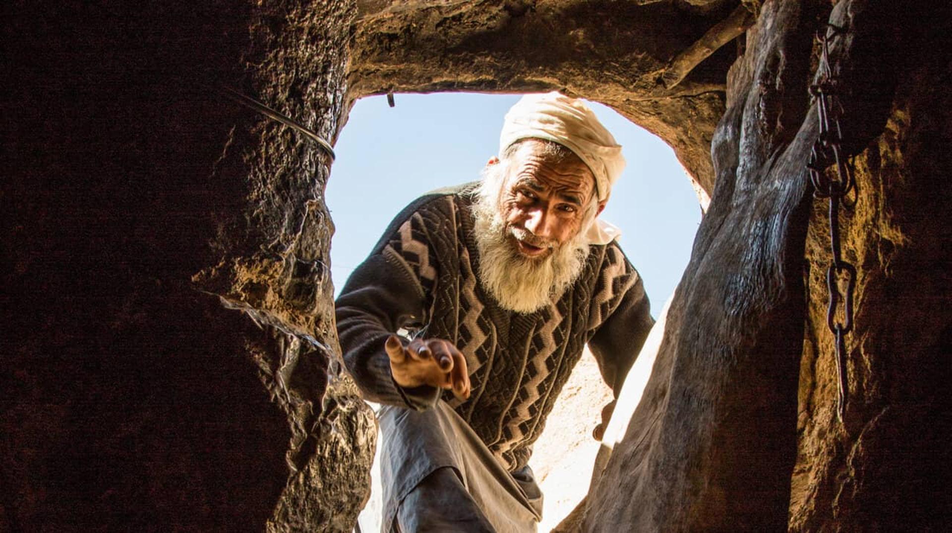 پیر مرد روستای ماخونیک