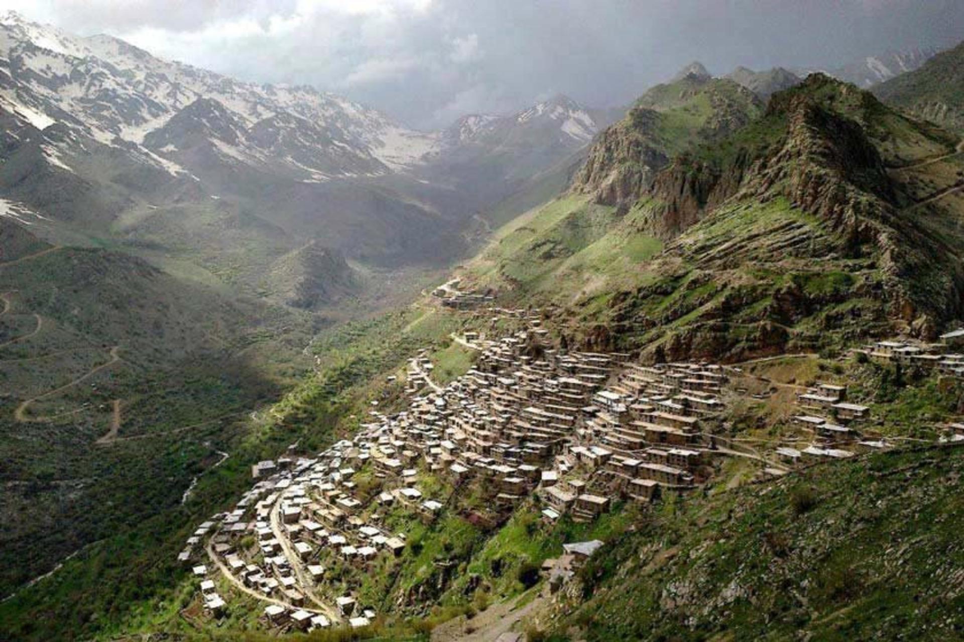 روستای اورامان تخت کردستان