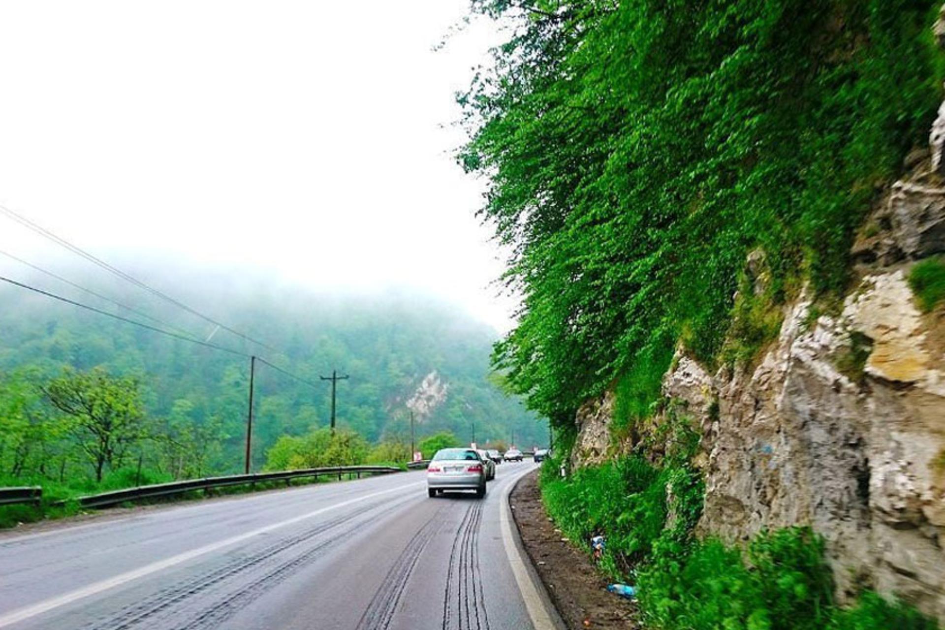 سفر جاده ای شمال ایران