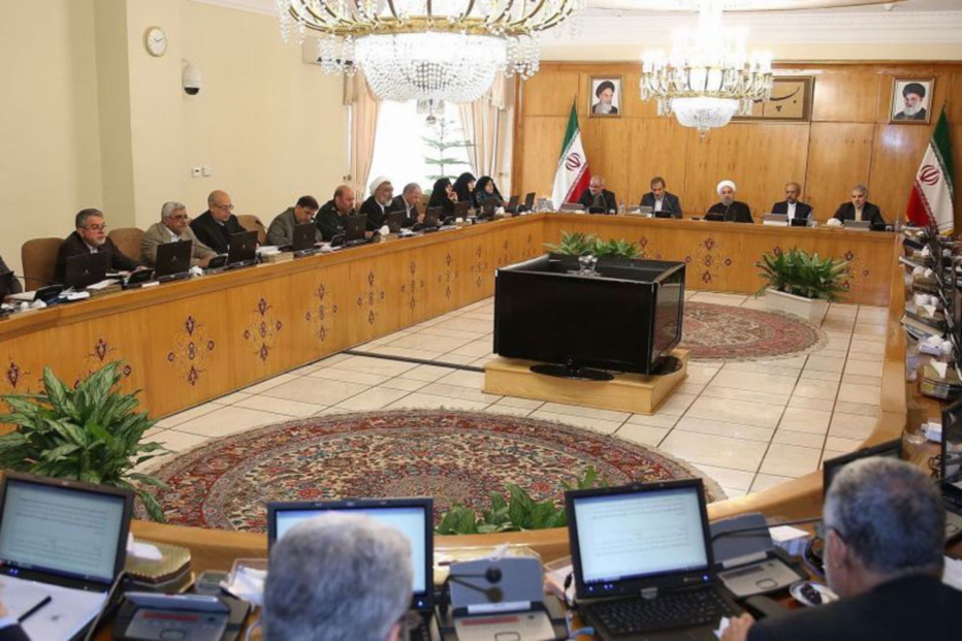 جلسه هیئت دولت درباره صنعت گردشگری