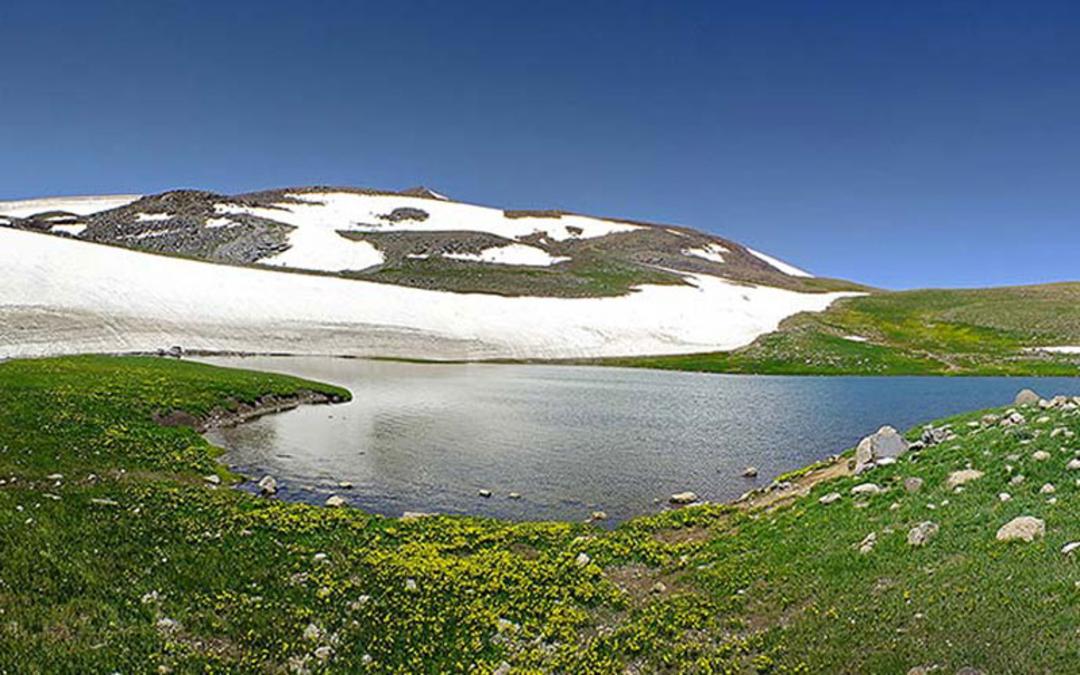 دریاچه آیغار در مشگین شهر اردبیل
