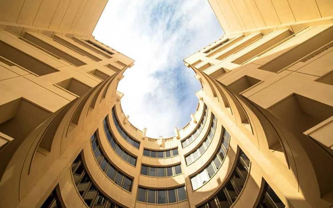 عکس ساختمان هتل میراژ کیش 