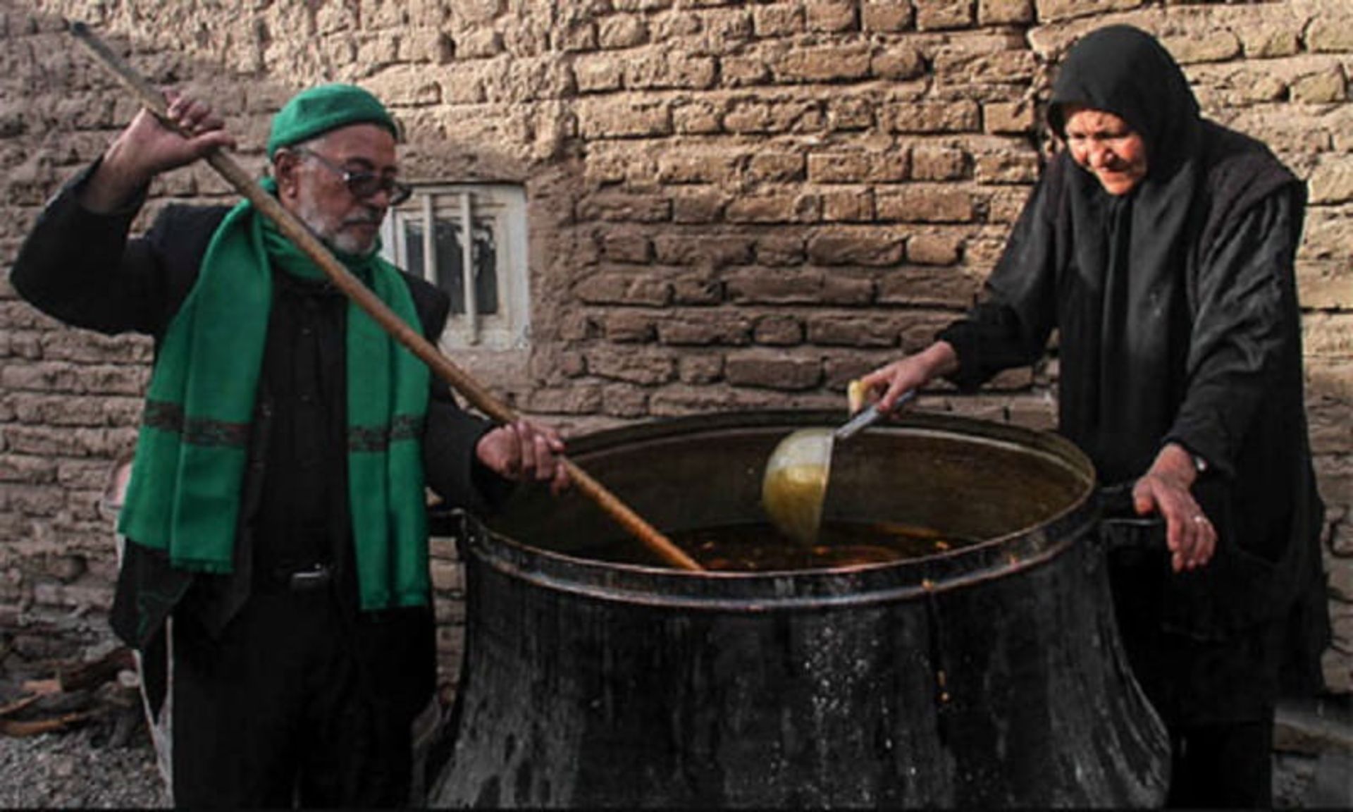 غذای نذری در کرمان