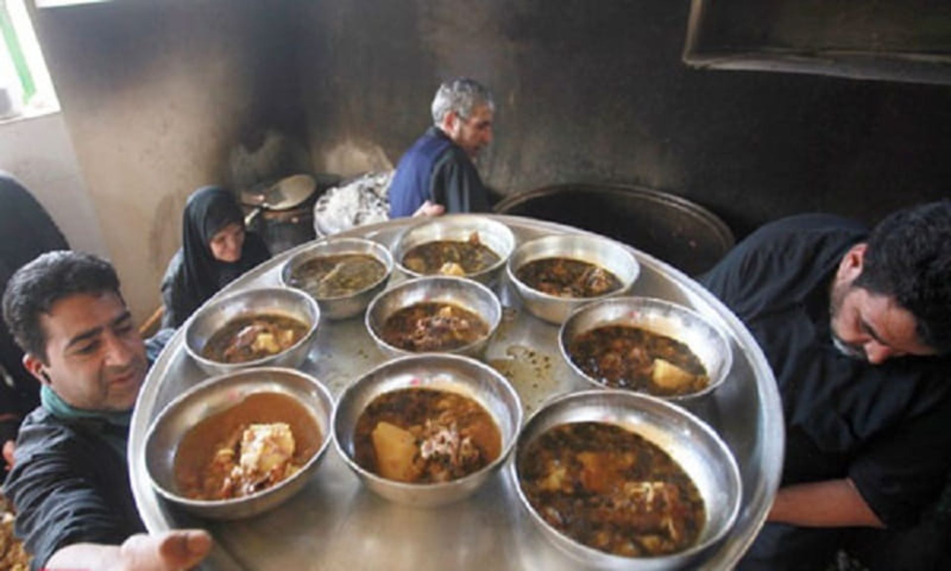 طعم آبگوشت متنجنه
