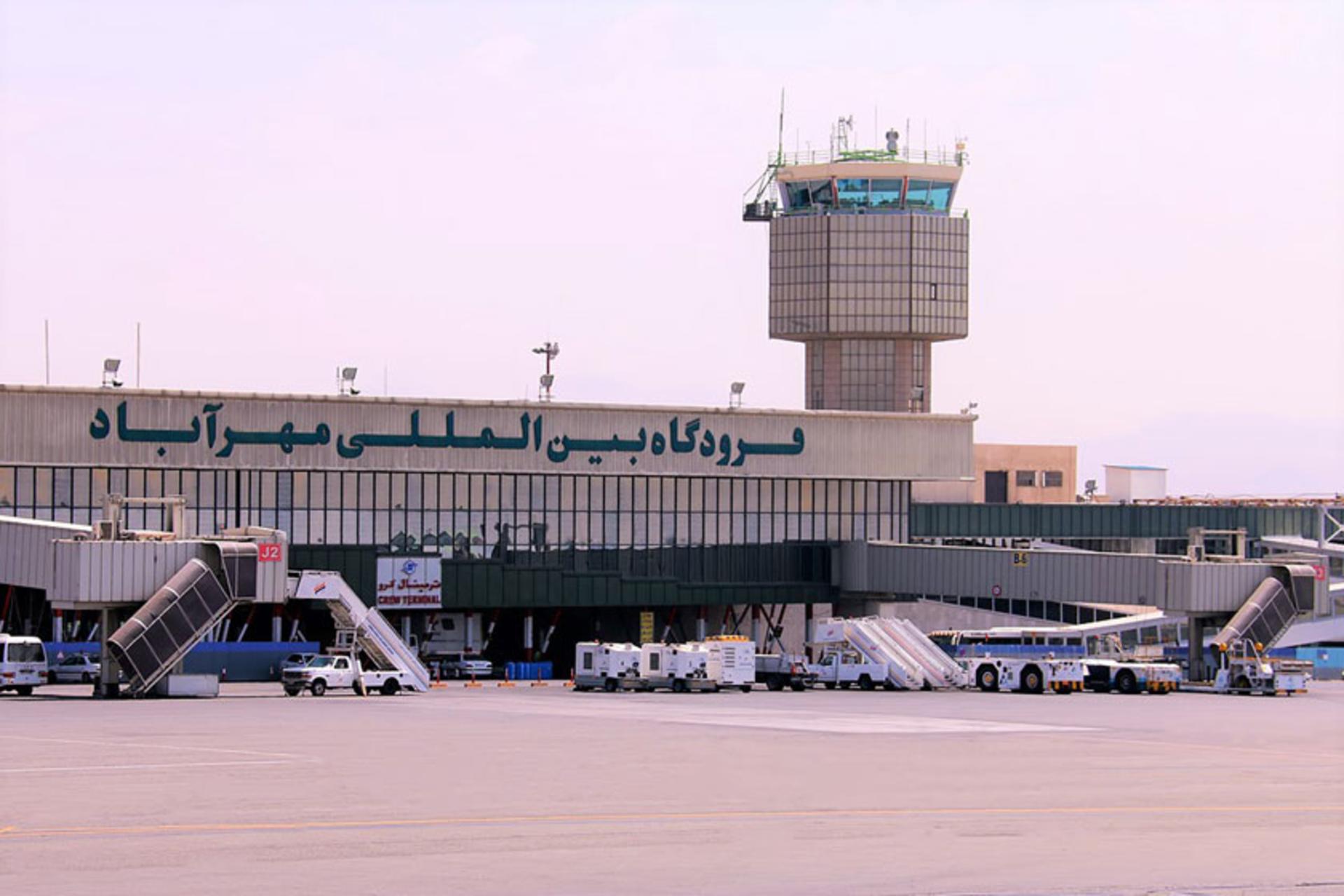 فرودگاه مهرآباد تهران