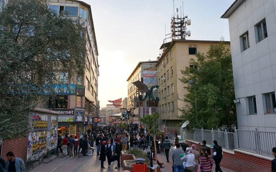 خیابان شهر وان
