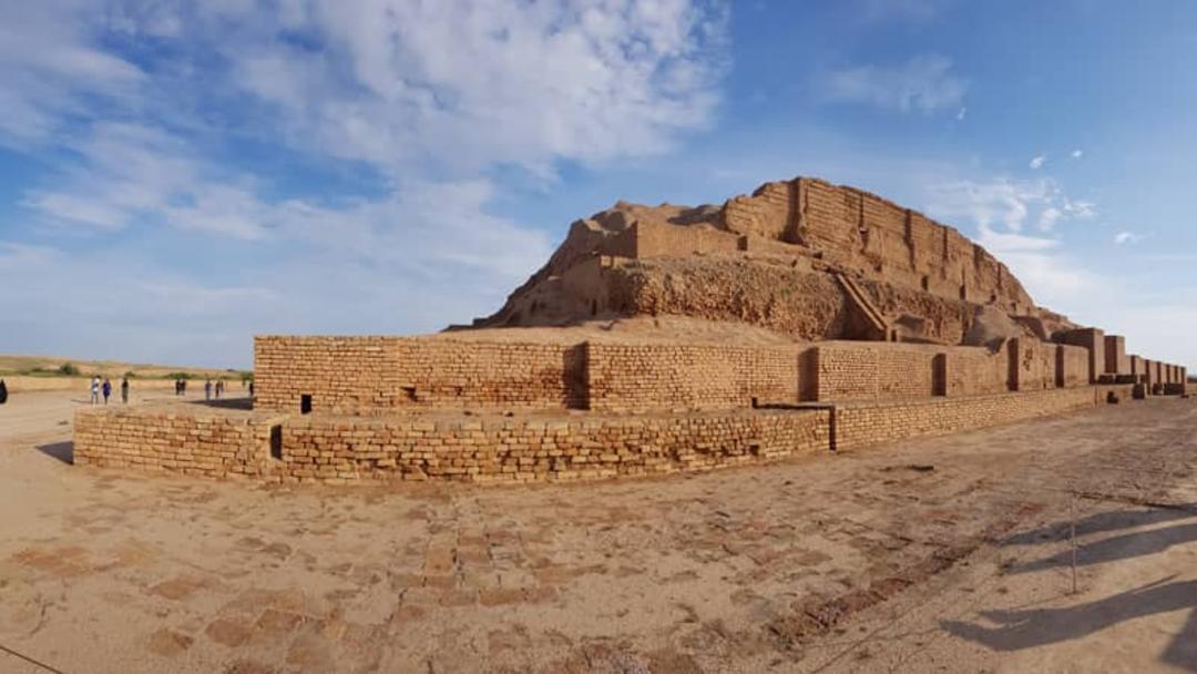 صحن زیگورات چغازنبیل