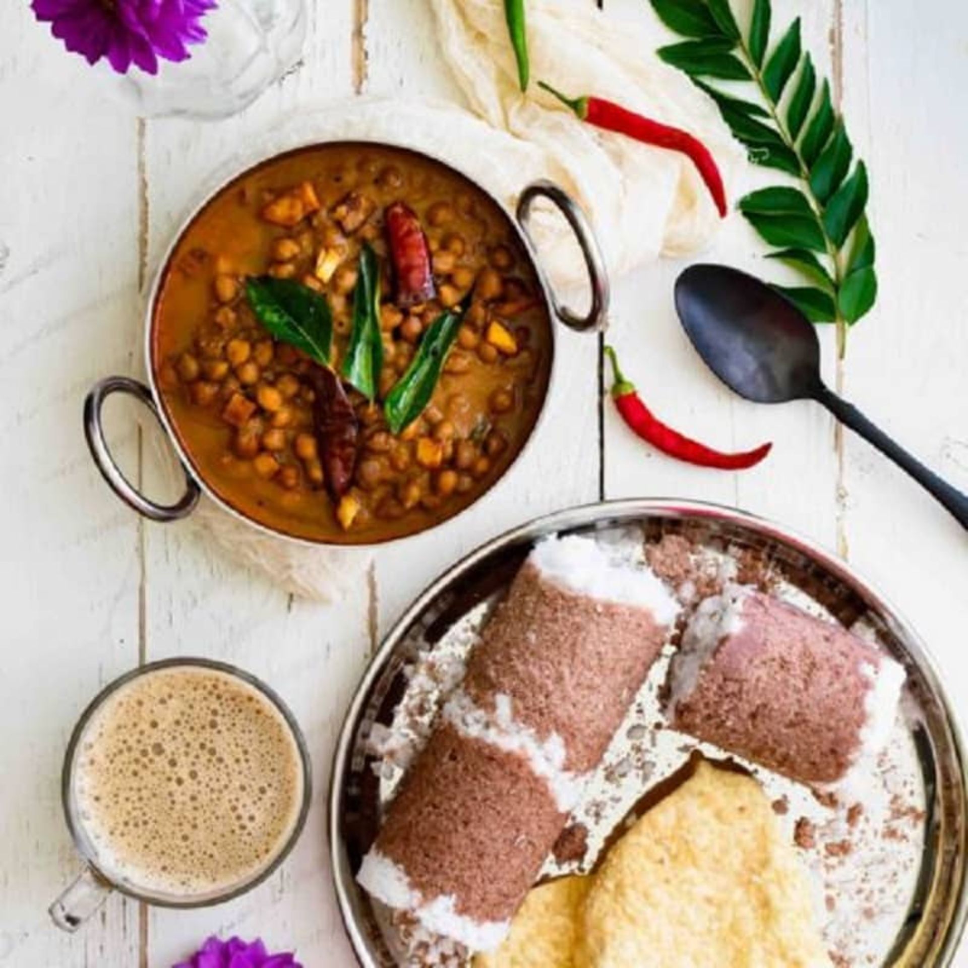خورش نخود و نارگیل