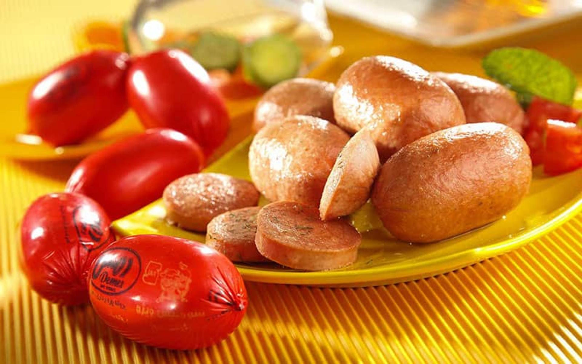 سوسیس خرد شده