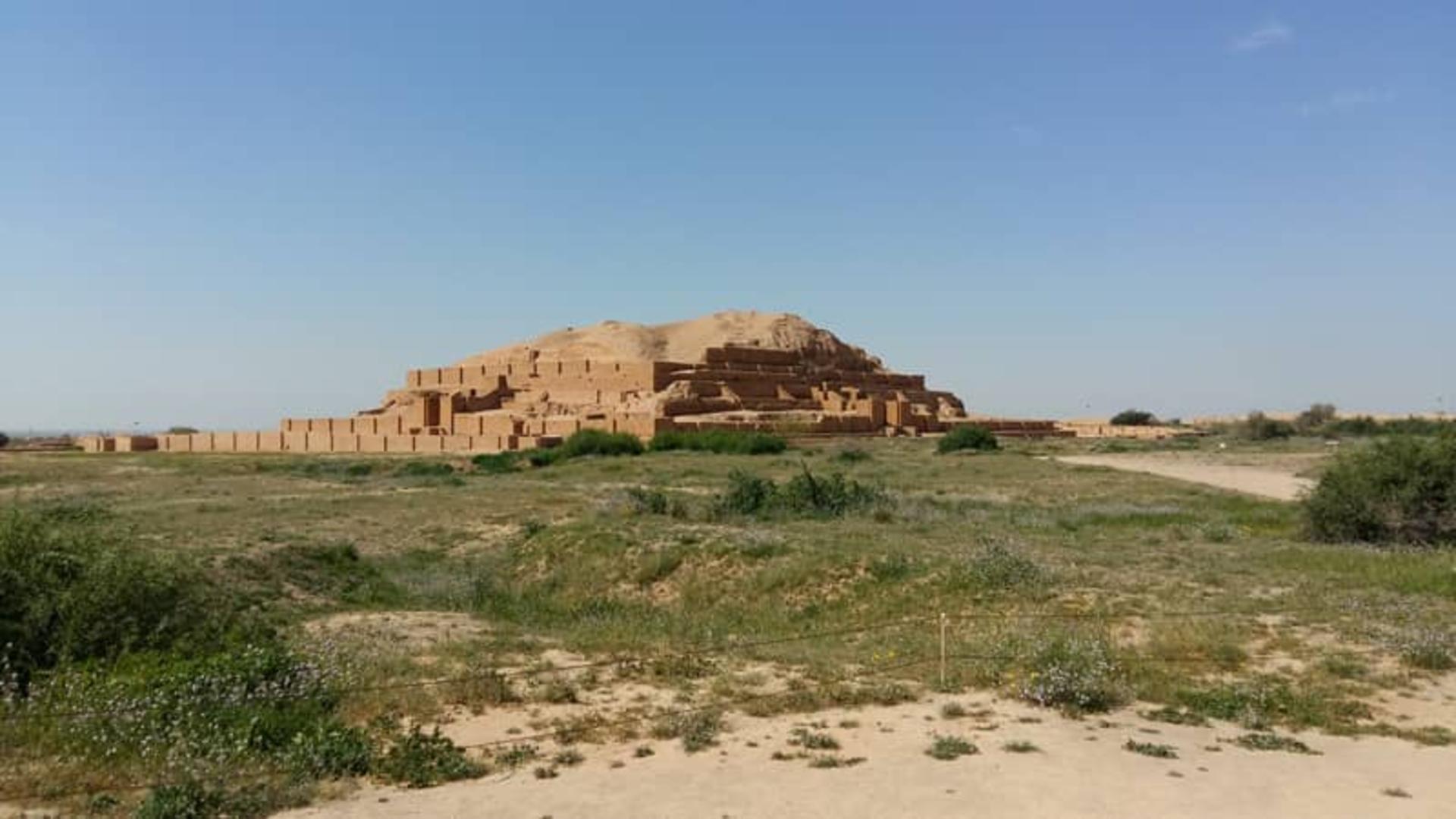 دورنمای چغازنبیل