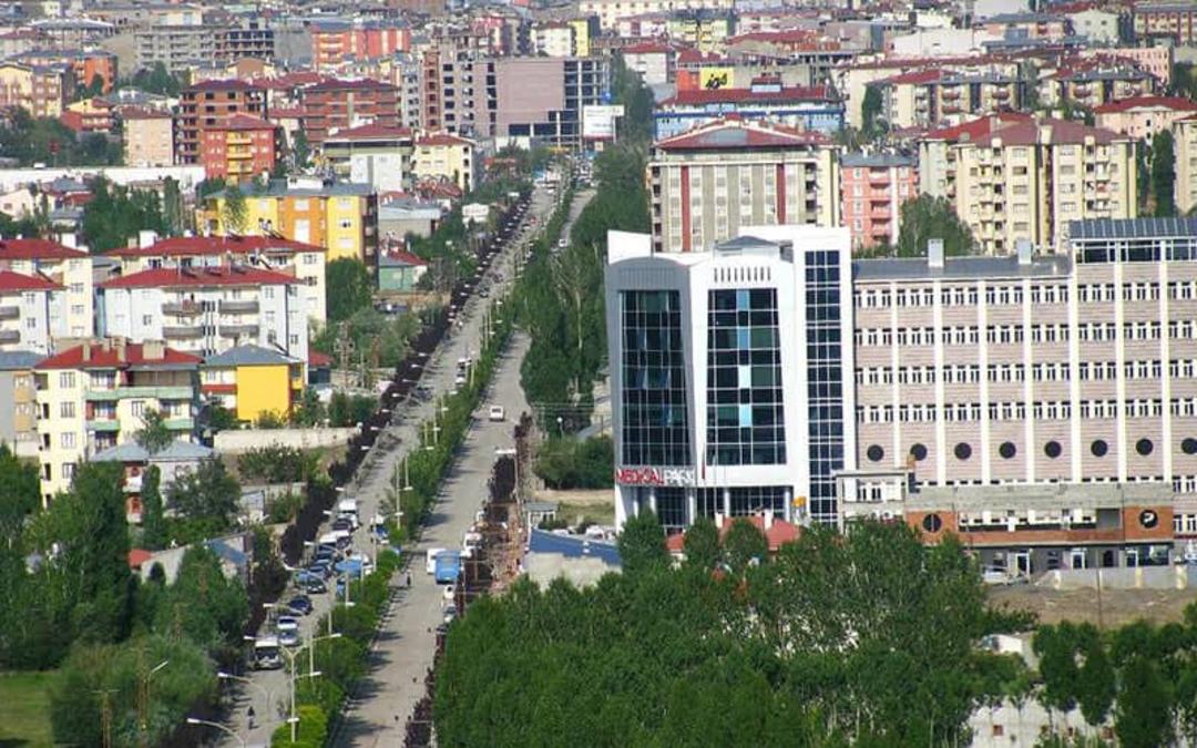 شهر وان ترکیه