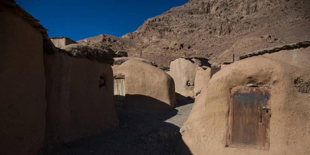 کوچه‌های روستای ماخونیک