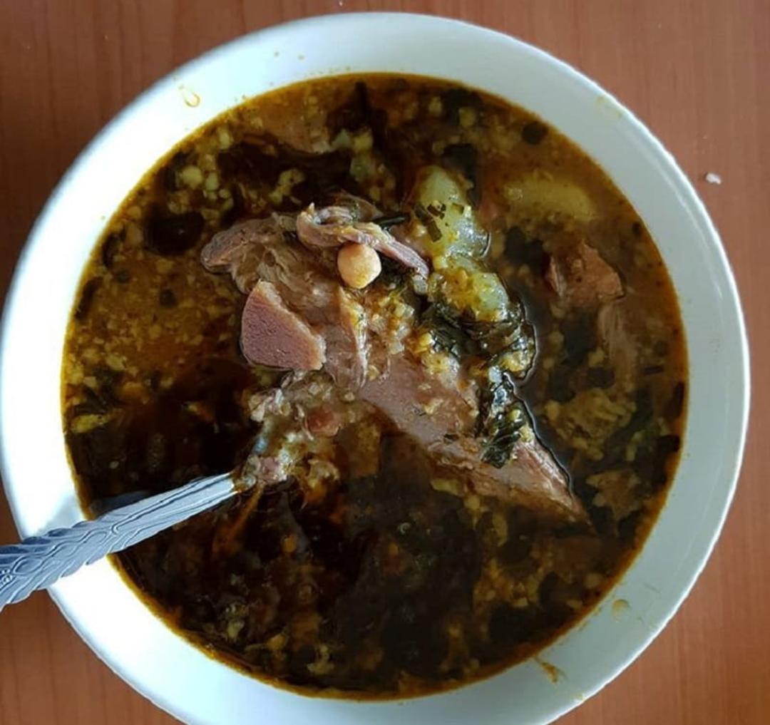 طرز تهیه آبگوشت متنجنه 