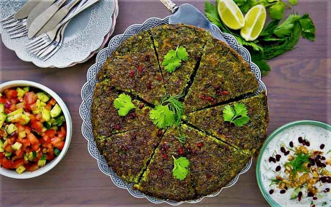 طرز تهیه کوکو پاغازه